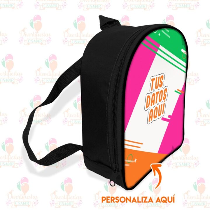 Mochila infantil de deporte valeria-LA NINA - Ledecor