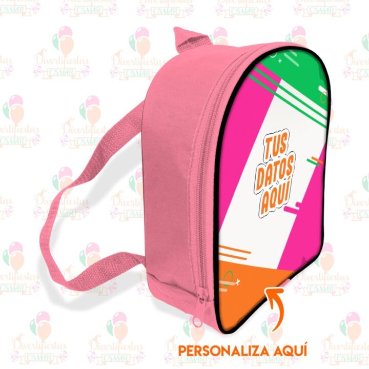 Mochila infantil de deporte valeria-LA NINA - Ledecor