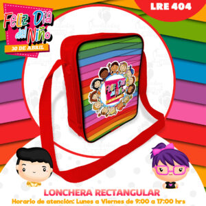 LONCHERA RECTANGULAR- niño