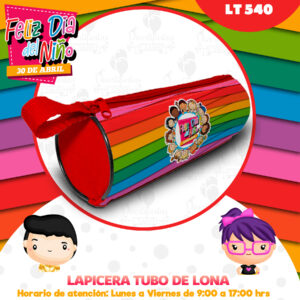 LAPICERA TUBO niño