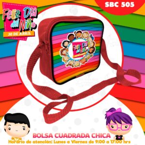 BOLSA CUADRADA CHICA niño
