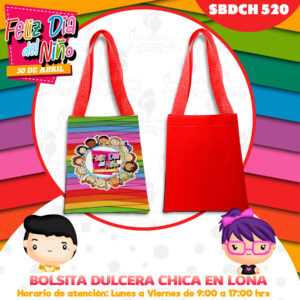 BOLSITA DULCERA CHICA SBDCH-520 niño