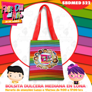 BOLSA DULCERA MEDIANA  SBDMED-522 niño
