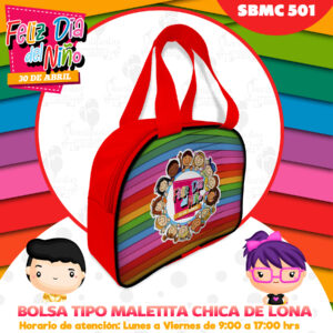 BOLSA TIPO MALETA CHICA niño