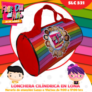 LONCHERA CILINDRICA  SLC-521niño