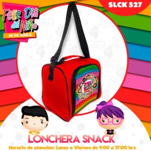 LONCHERA SNACK  SLCK-527 niño