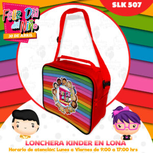 LONCHERA KINDER niño