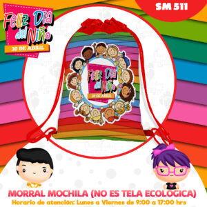 MORRAL MOCHILA