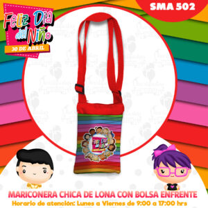 MARICONERA CHICA CON BOLSA EN FRENTE niño