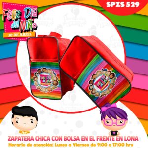 ZAPATERA CHICA  SPZS-529 niño