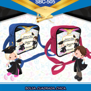 BOLSA CUADRADA CHICA graduaciones