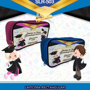 LAPICERA  RECTANGULAR SLR-503 graduacion