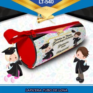 LAPICERA TUBO graduacion