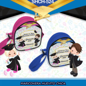 MARICONERA HUEVITO CHICA SHCH-524 GRADUACION