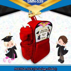 MOCHILA NICE (NO INCLUYE CILINDRO)   SMN-539 graduacion