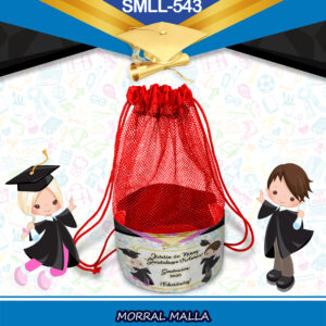 MORRAL MALLA (mochila)  SMLL-543