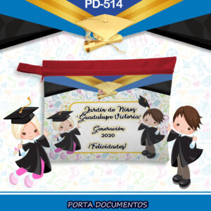 BOLSA PORTA DOCUMENTOS  PD-514  graduacion