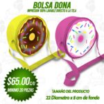 BOLSA DONA  SD-449 Personalizalo del tema de tu preferencia!!