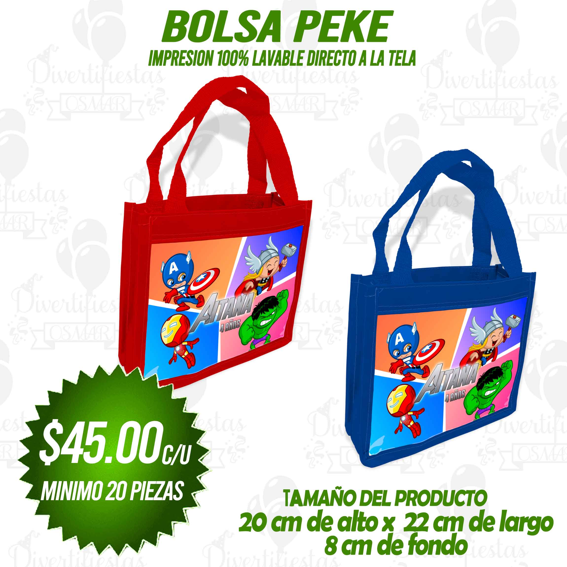 BOLSA PEKE
