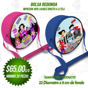 BOLSA REDONDA SBR-508