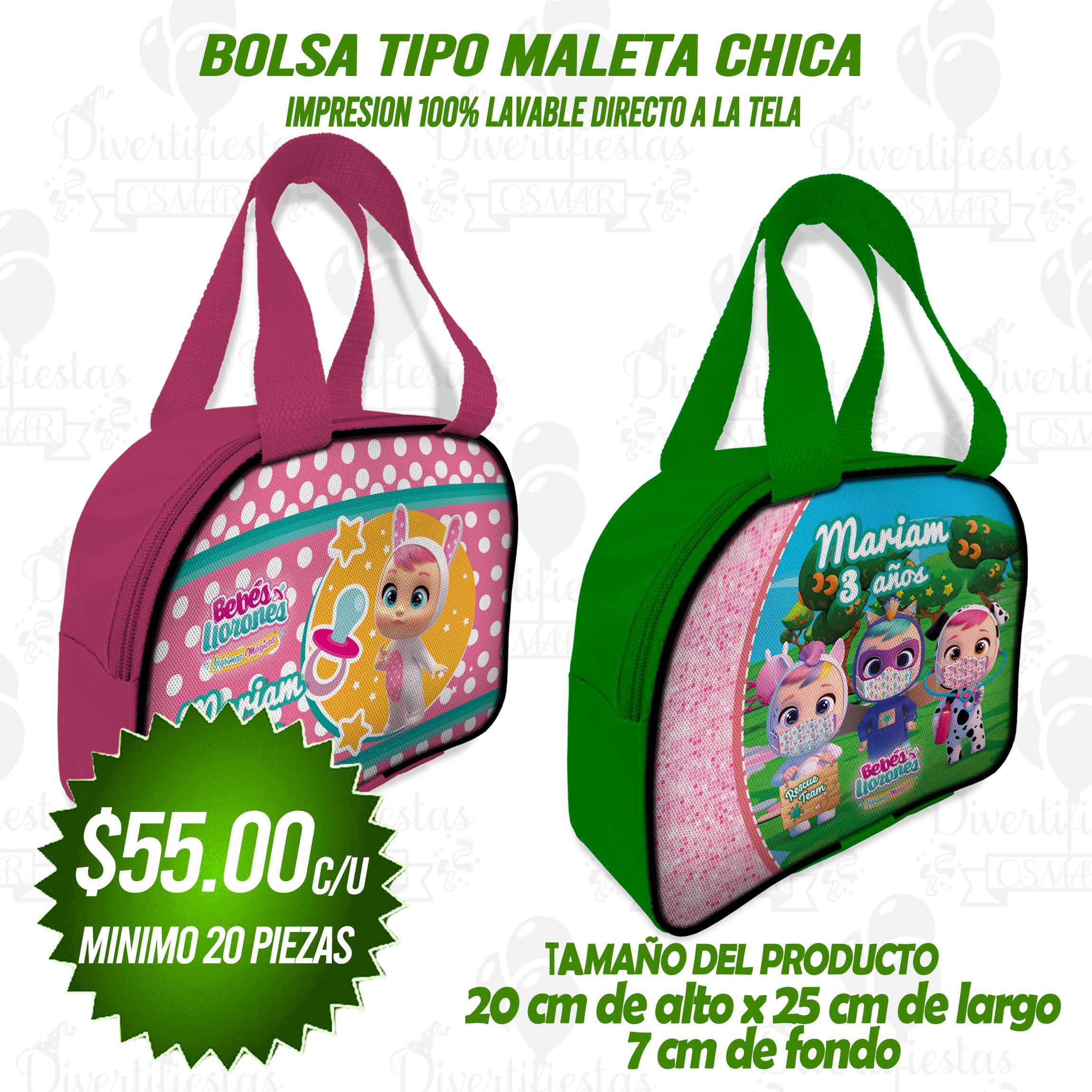 BOLSA TIPO MALETA CHICA    SBMC-501