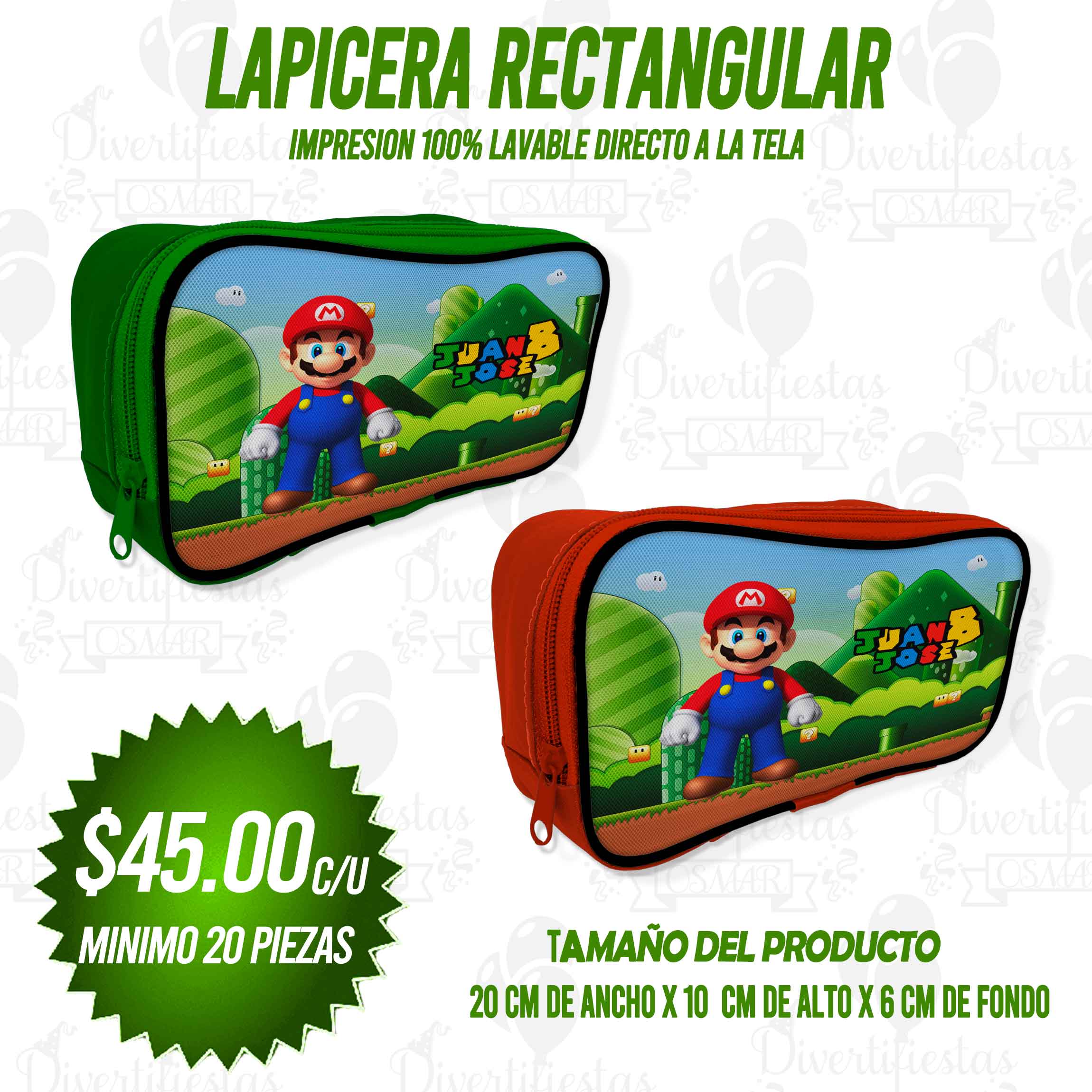 LAPICERA  RECTANGULAR SLR-503