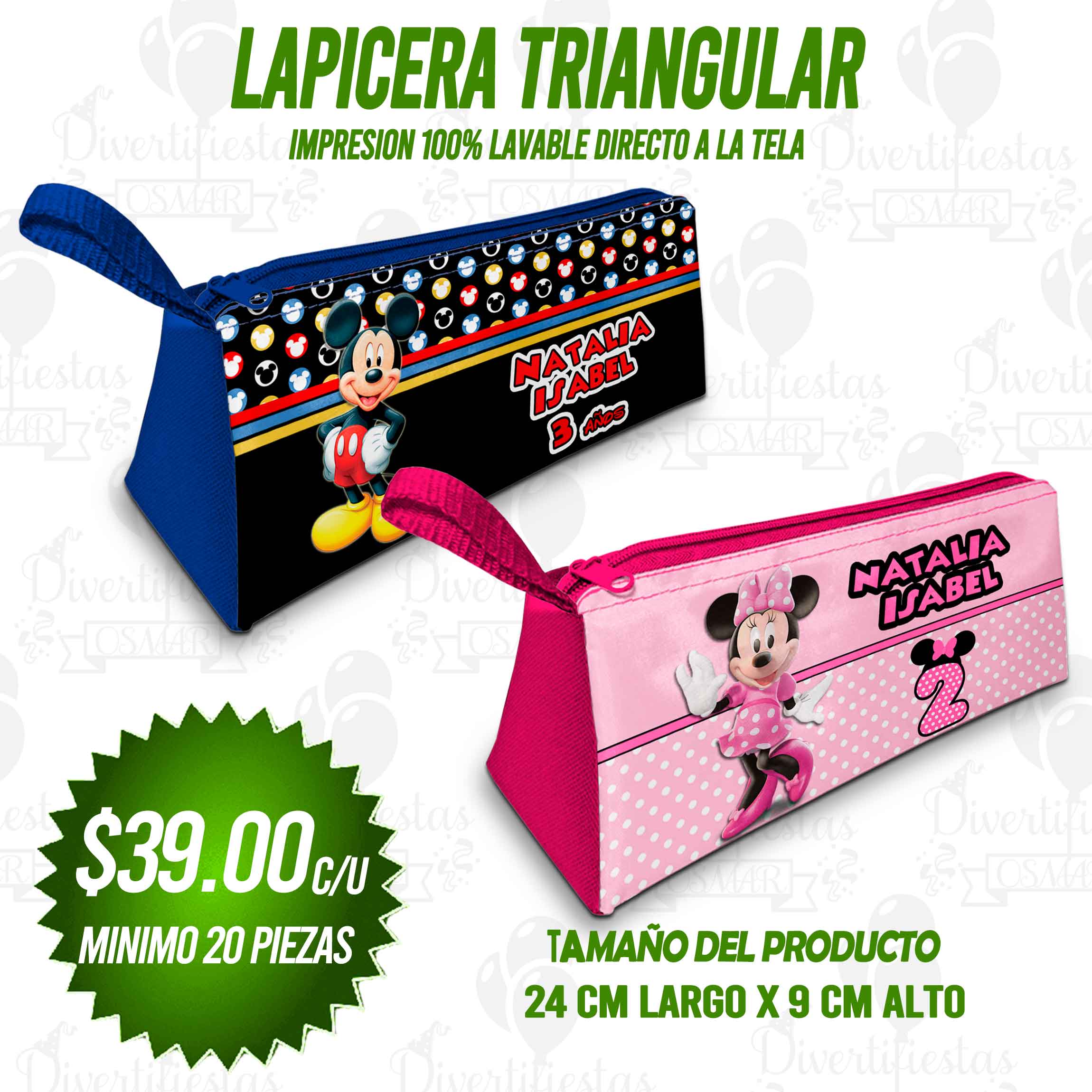 LAPICERA TRIANGULAR