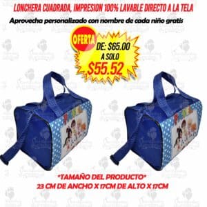 LONCHERA CUADRADA