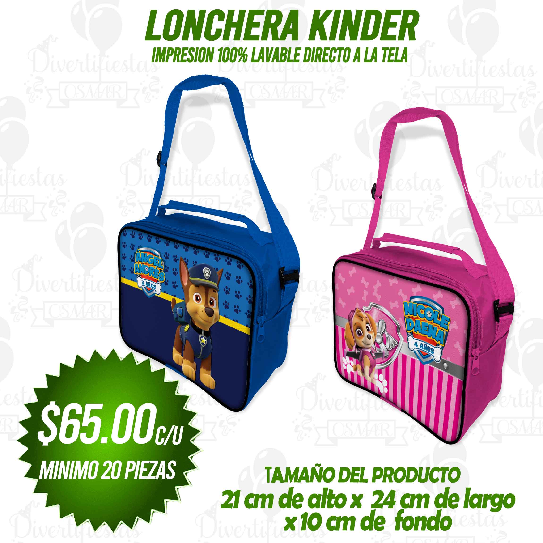 LONCHERA KINDER