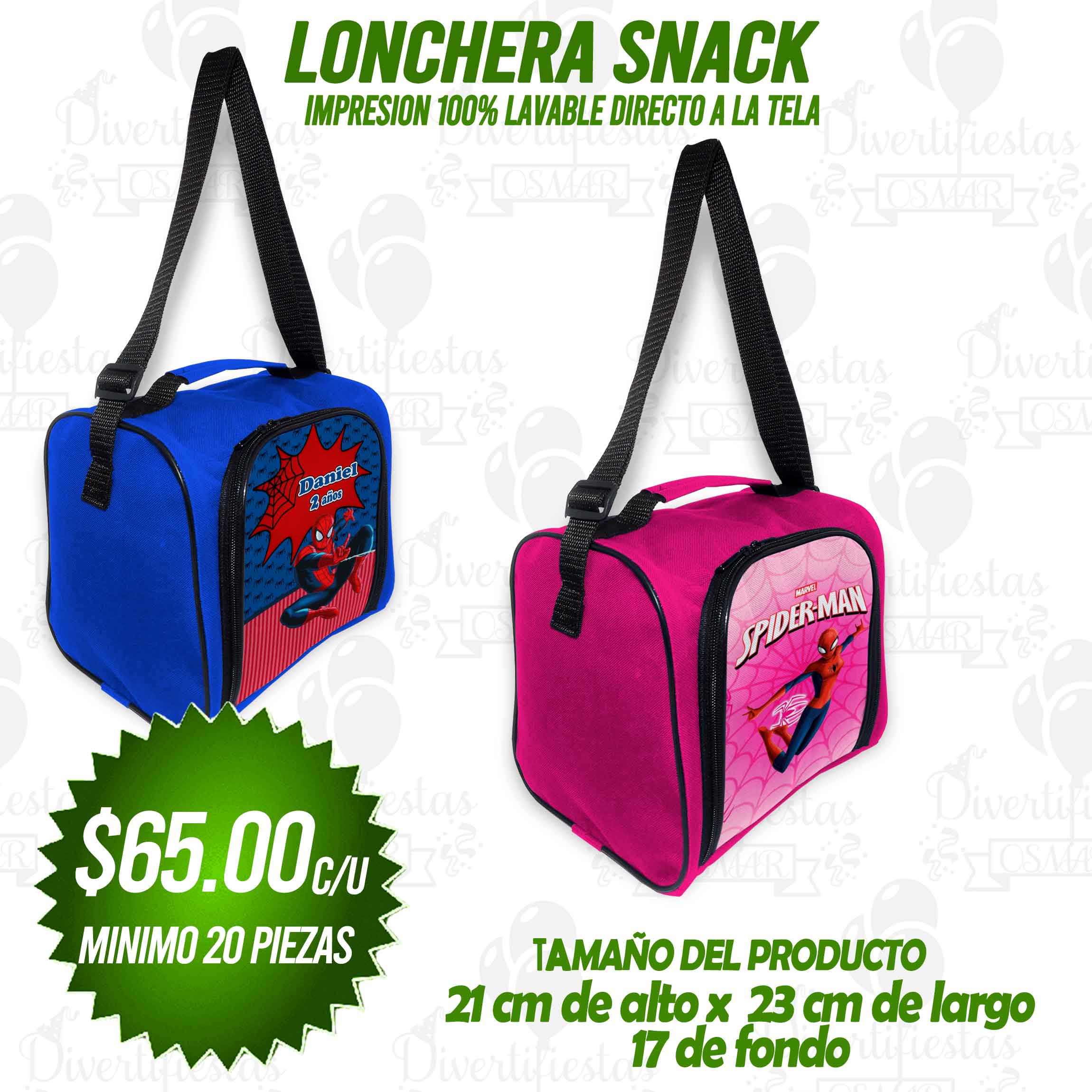 LONCHERA SNACK  SLCK-527