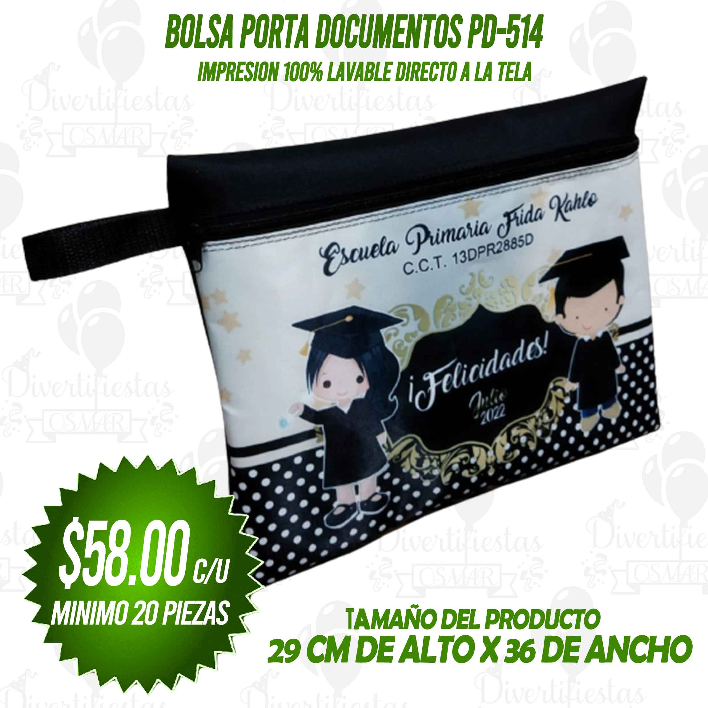 BOLSA PORTA DOCUMENTOS  PD-514