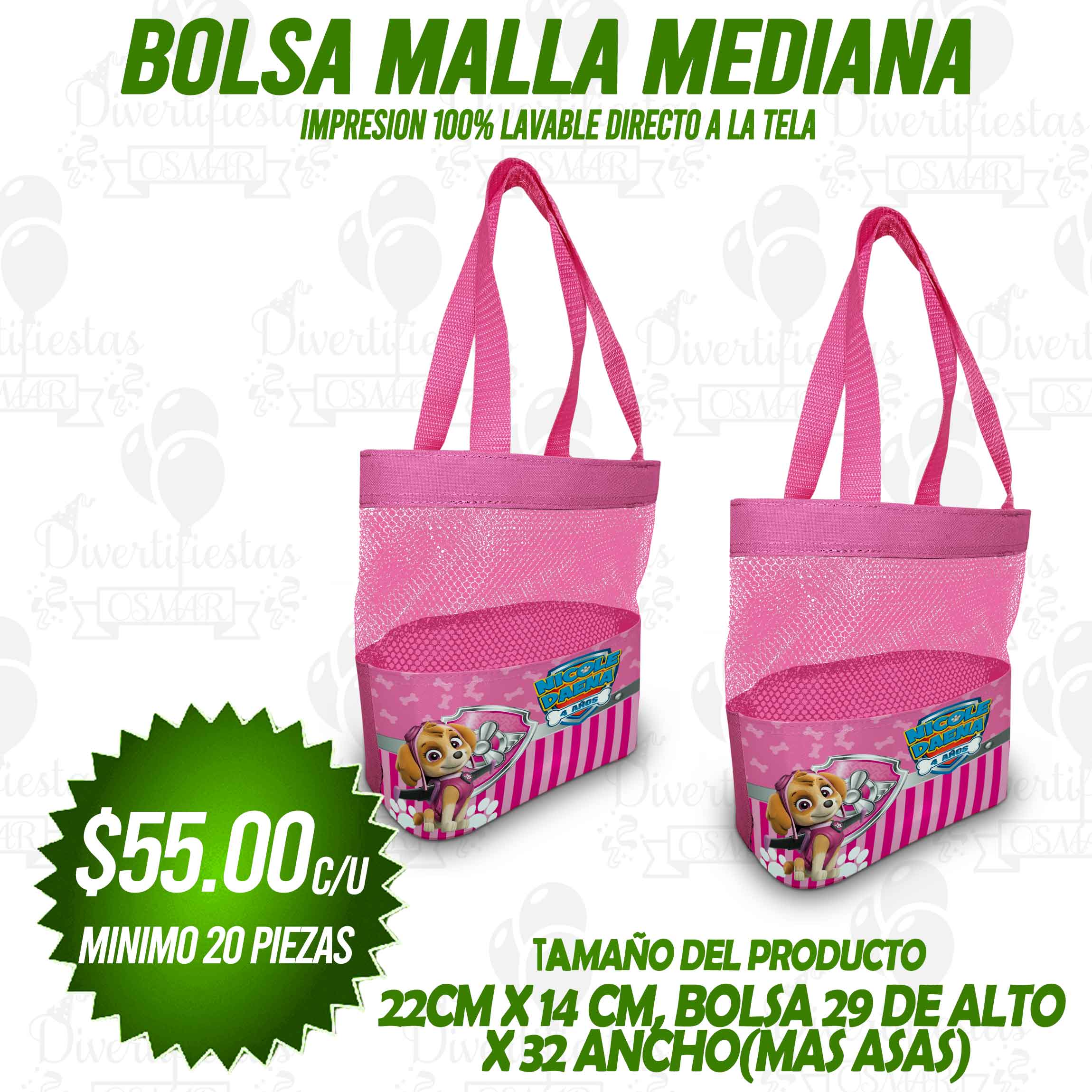 BOLSA MALLA MEDIANA BMLL-447M