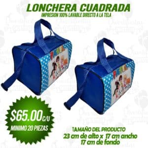 LONCHERA CUADRADA