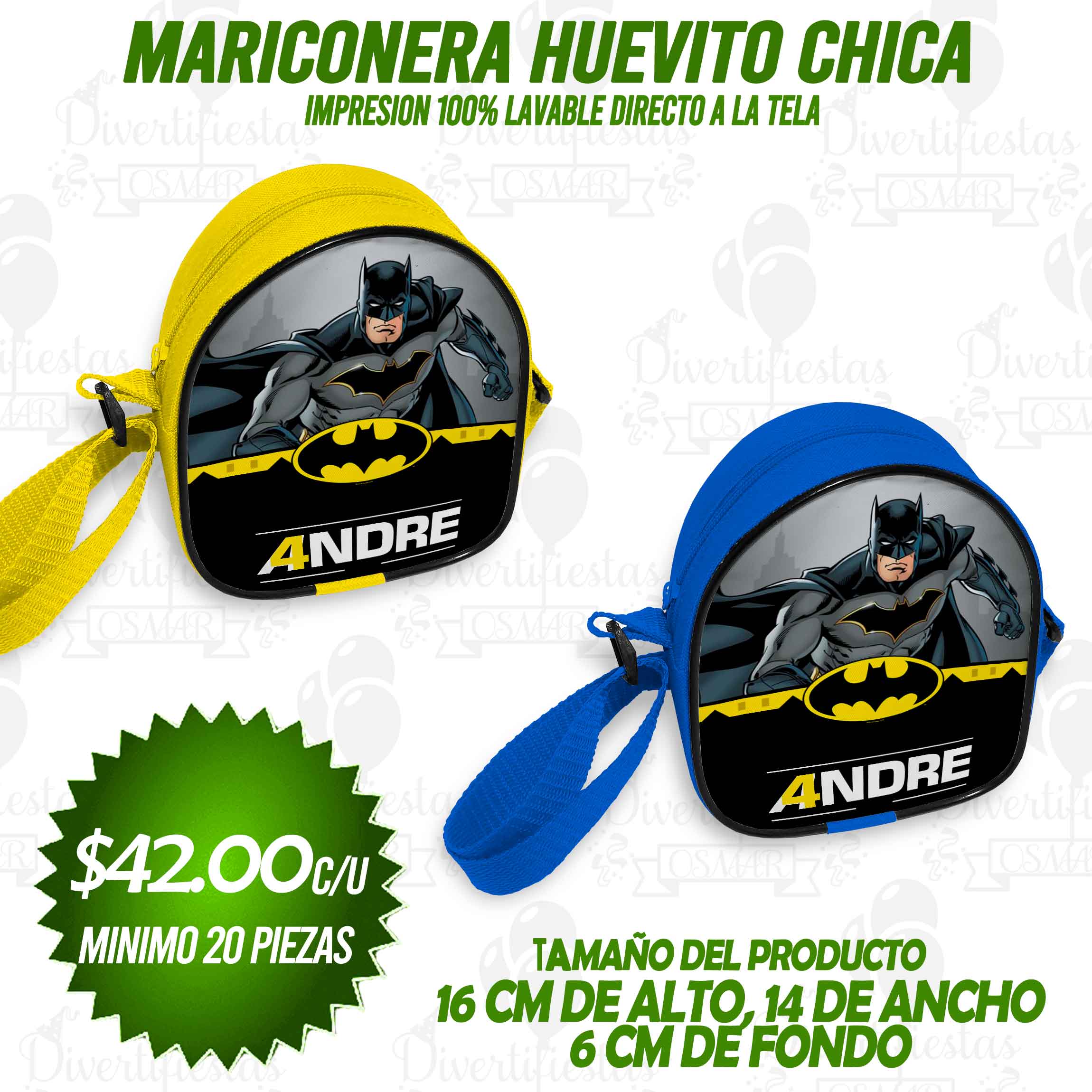 MARICONERA HUEVITO CHICA SHCH-524