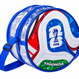 BOLSA REDONDA PLASTICO TRANSPARENTE