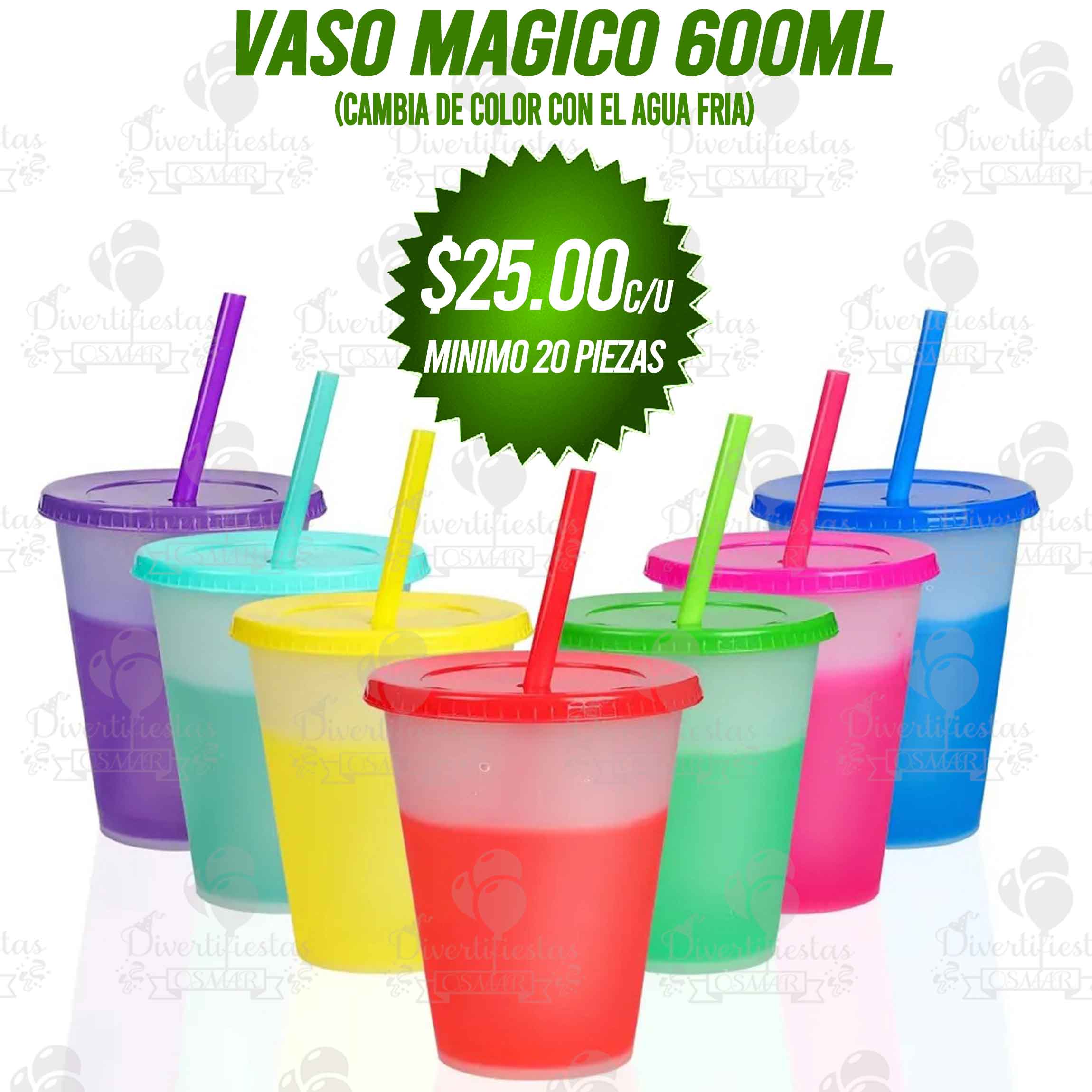 VASO MAGICO   500ML  (se vende sin personalizar)