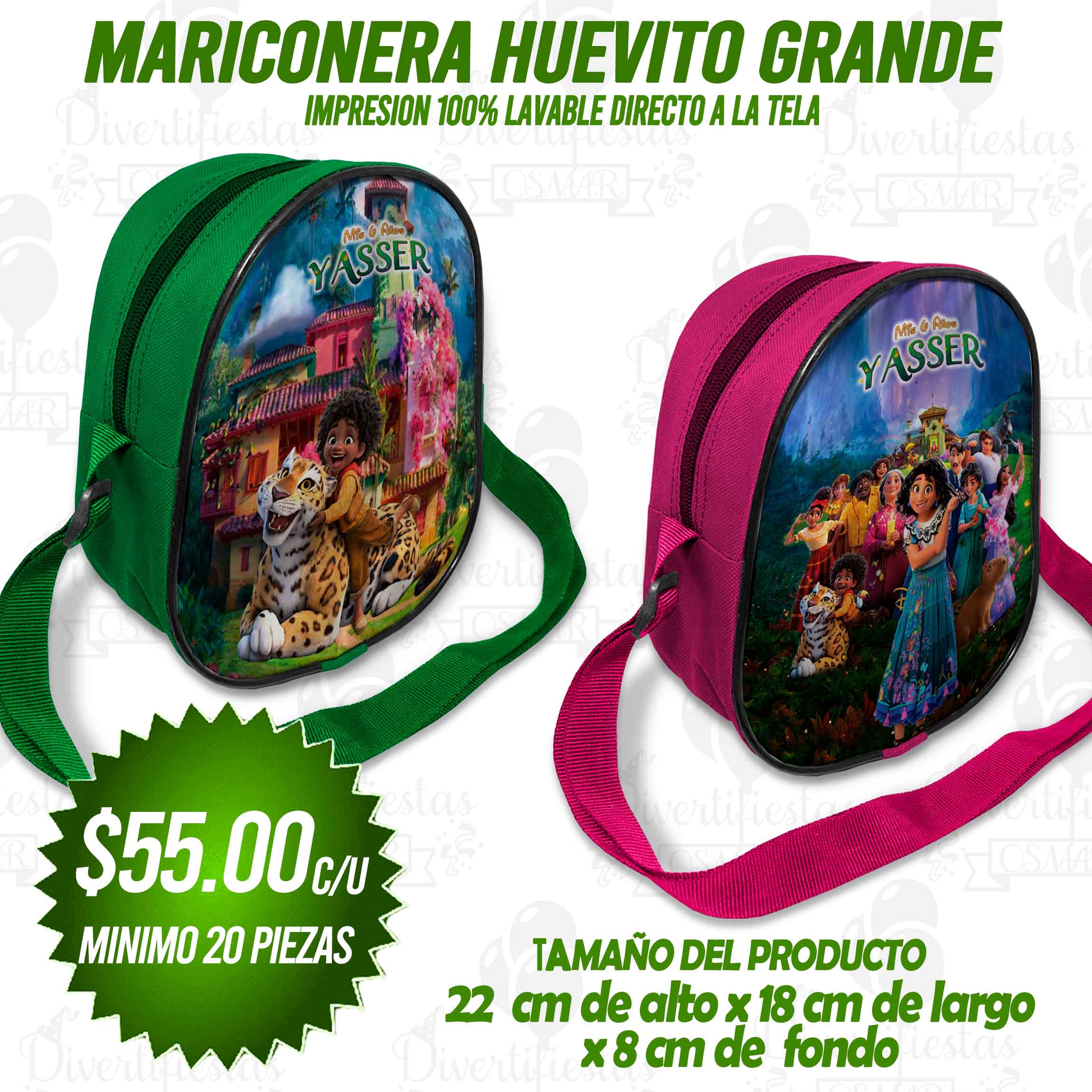 MARICONERA HUEVITO GRANDE