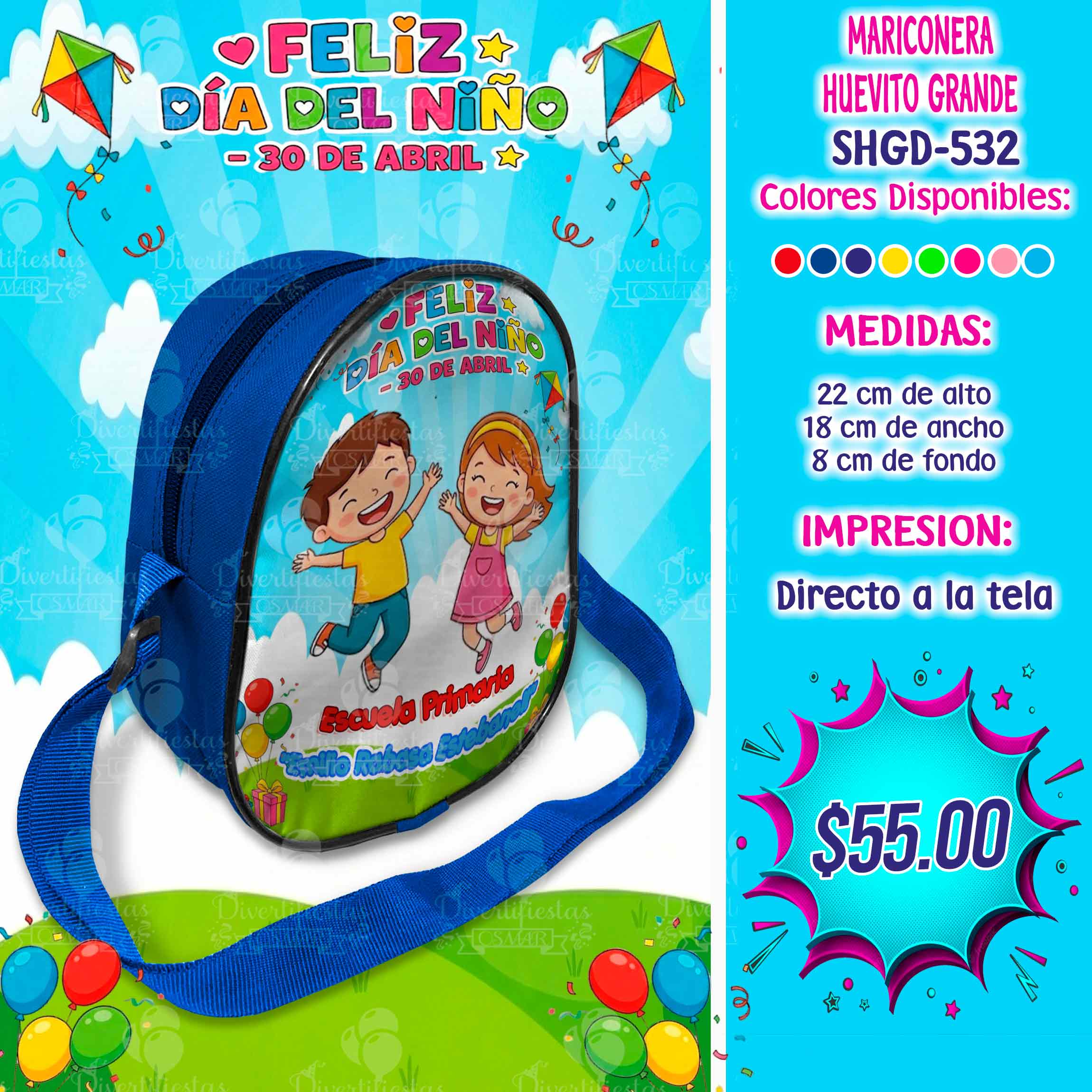 MARICONERA HUEVITO GRANDE niño